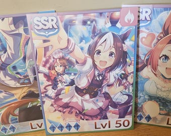 Umamusume GIANT Custom Support Card - Foamboard