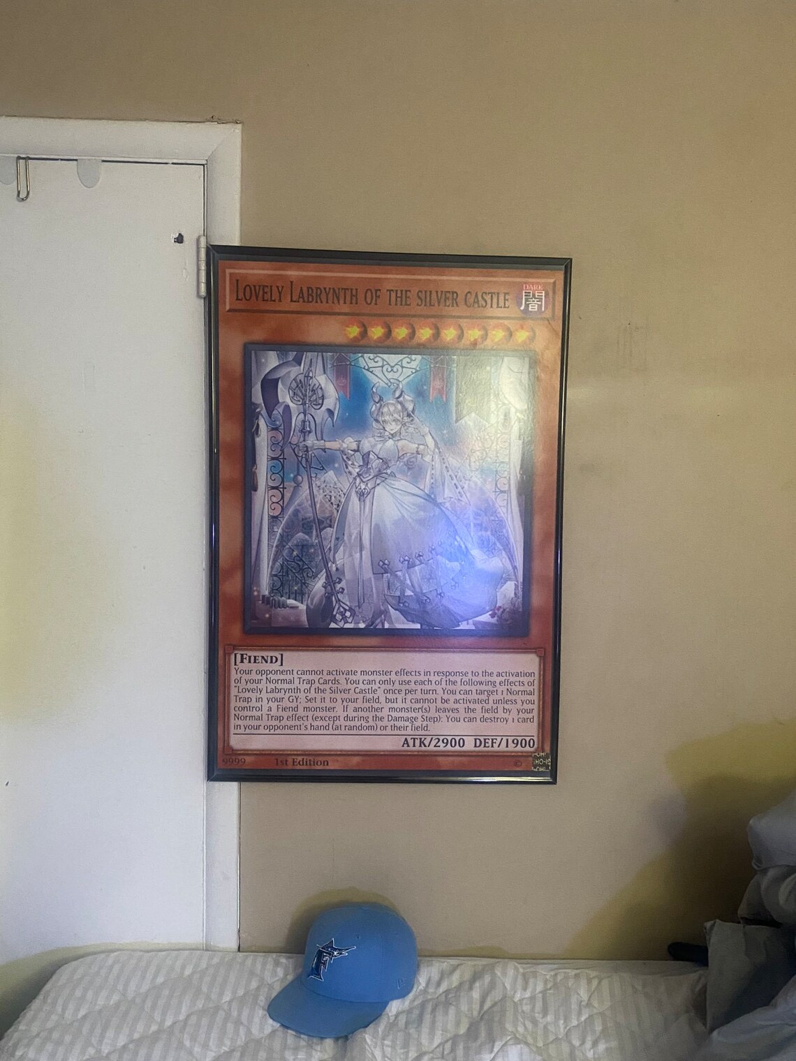 Custom GIANT Yugioh Card Etsy