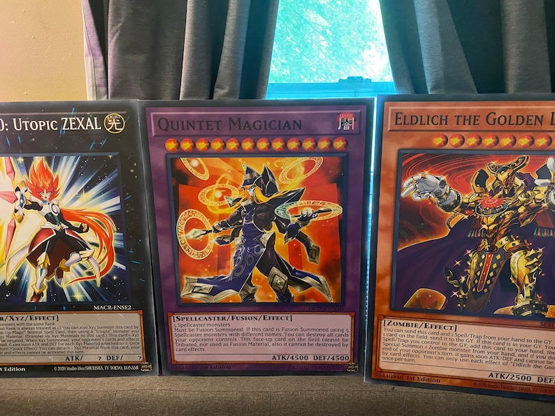 Custom GIANT Yugioh Card Foamboard Etsy