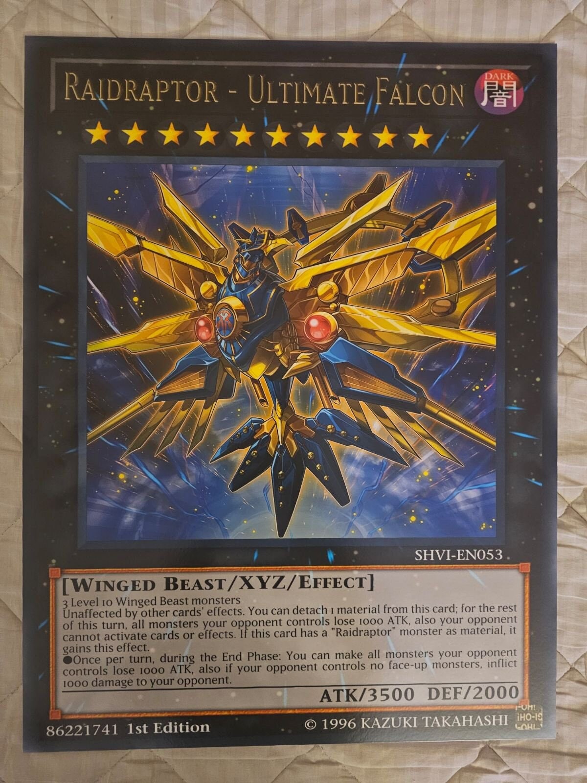 Custom GIANT TCG Cards - Foam Board - Etsy