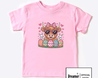 Buffalo Easter kid shirt, Bunny Easter kids shirt, Funny Easter Kids Shirt, toddler Easter shirt, baby Easter shirt, Easter kid shirt
