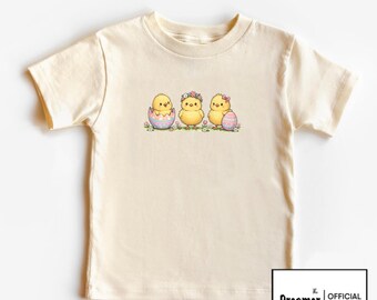 Baby chicken Easter kid shirt, chicks Easter kids shirt, Funny Easter Kids Shirt, toddler Easter shirt, baby Easter shirt, Easter kid shirt