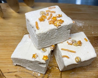 Gourmet Coffee Marshmallows: 12 Handcrafted Hot Cocoa Toppers