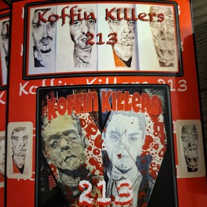 Koffinkillers213 sticker sheet