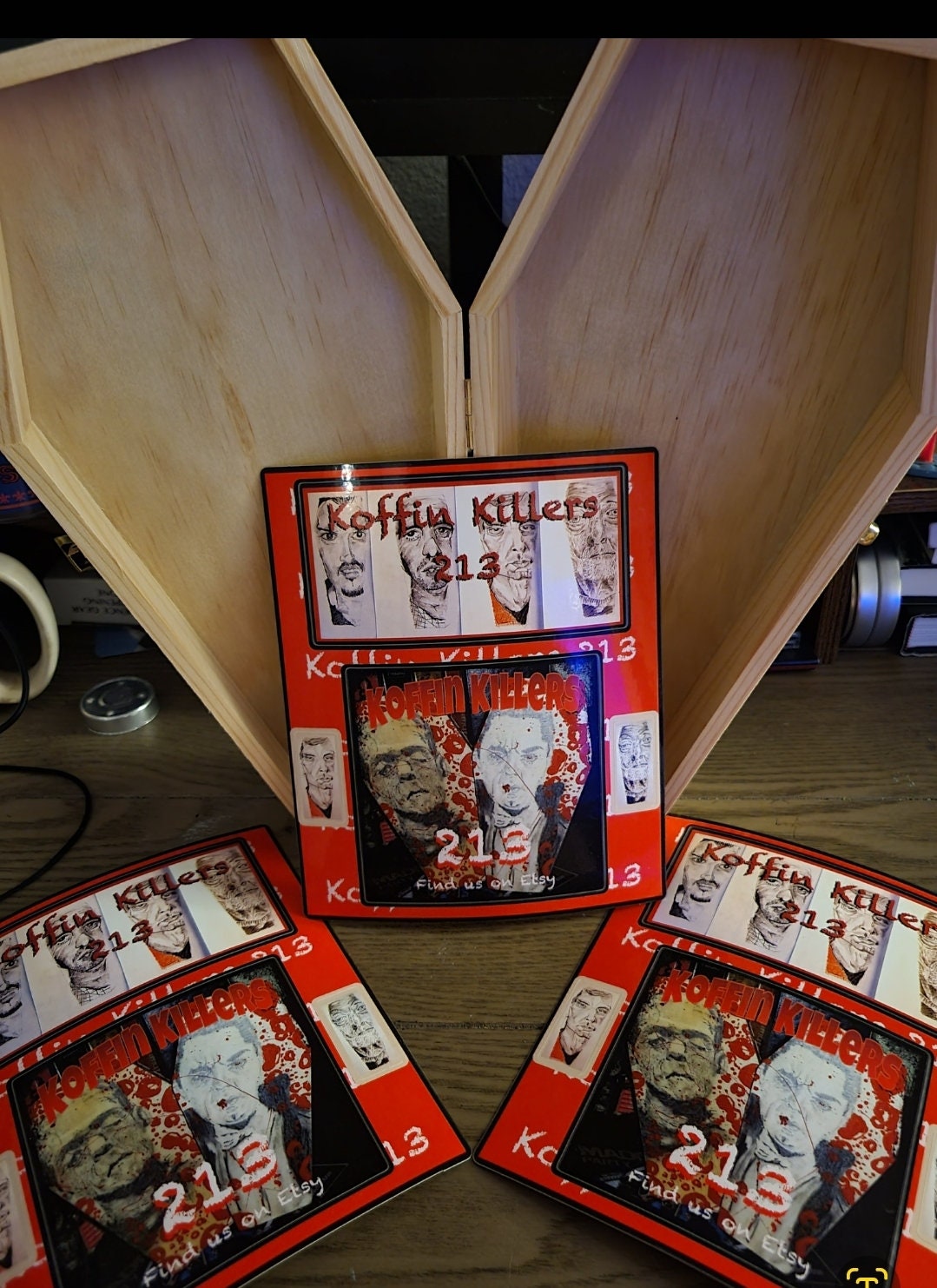 Koffinkillers213 Sticker Sheet - Etsy
