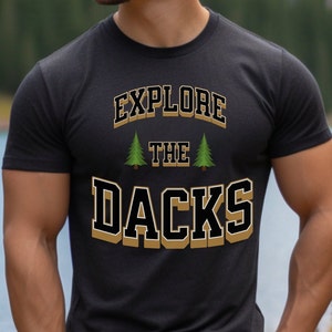 Adirondacks Tee Shirt, The Mountains Shirt, ADKs Lover Shirt, Gift for Hikers, Gift for Adirondacks Lover, Upstate New York Shirt, DACKs