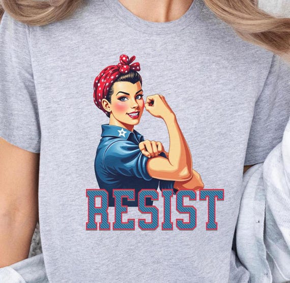 RESIST Pro Democracy Shirt, Democracy Made in America, RESIST Tee Shirt, Fight for Democracy Shirt, Politics Tee Shirt, Trump Protest Shirt