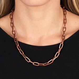 Boston Backdrop Copper Necklace - Jewelry by Bretta