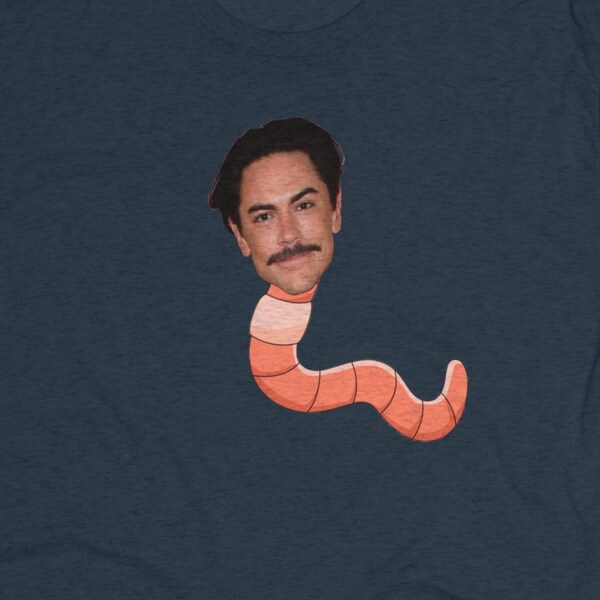 You're a Worm With a Mustache Svg Etsy