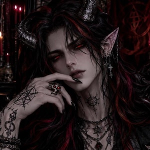 C T incubus/Drakodemon hybrid preconjure