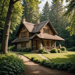 woodland astral realm + astral abode 4-bedroom cottage