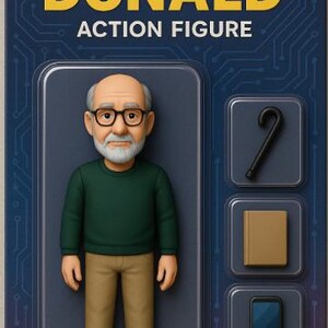 Custom Action Figure from Your Photo – Collectible Blister Packaging + 3 Accessories – Unique Geek Gift image 6