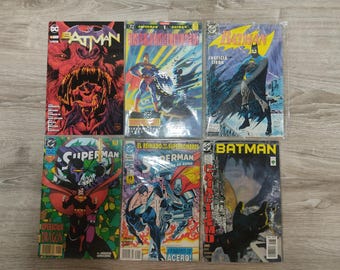 DC Comics of Batman and Superman – Special Edition