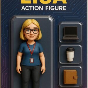 Custom Action Figure from Your Photo – Collectible Blister Packaging + 3 Accessories – Unique Geek Gift image 8