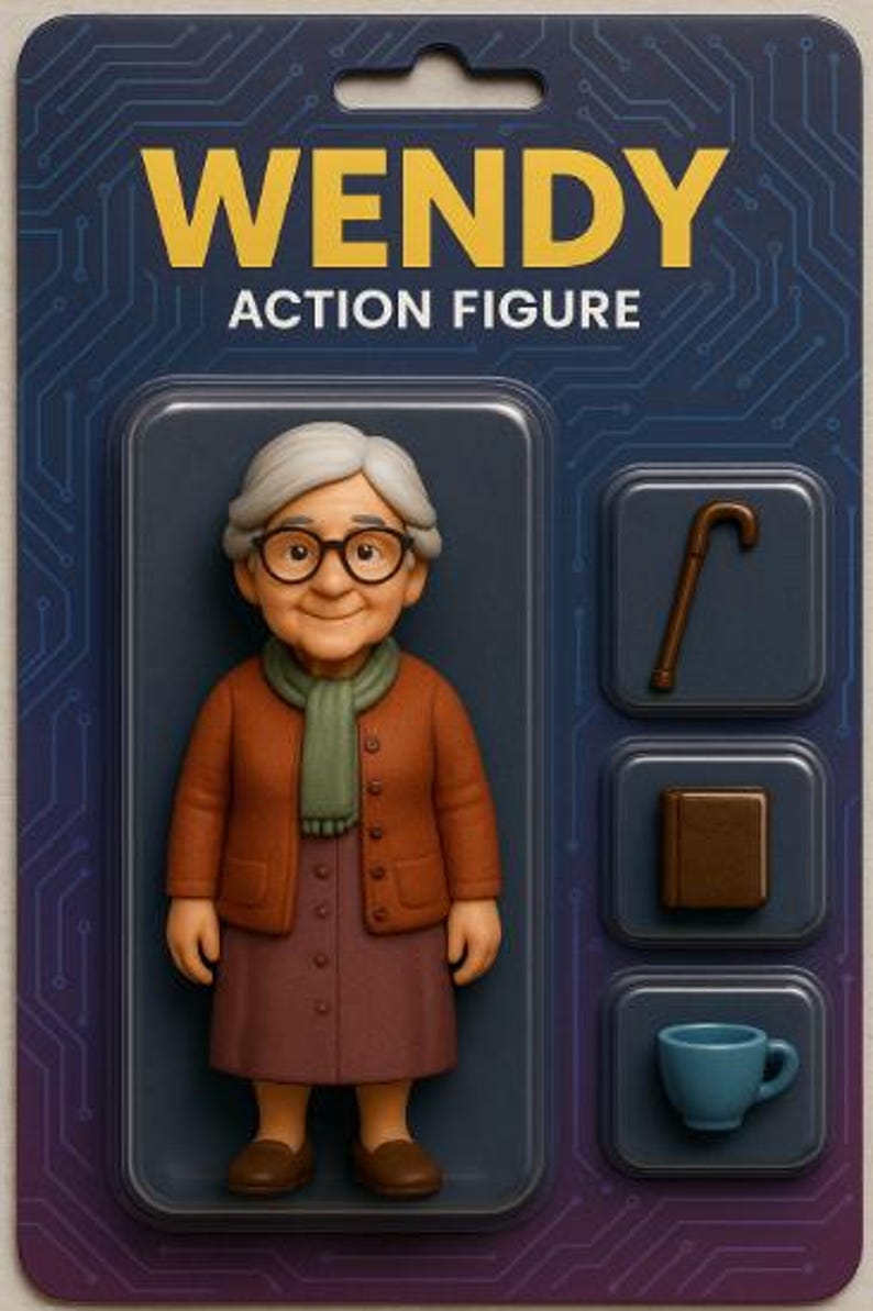 Custom Action Figure from Your Photo – Collectible Blister Packaging + 3 Accessories – Unique Geek Gift image 5