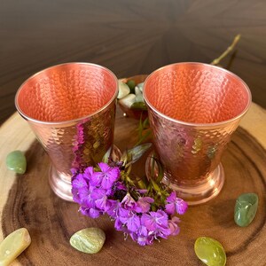 Handmade pure copper mug, Hammered finish Moscow Mule Cup, Anniversary Gift, Good for Cocktails and Drinks