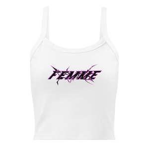 Femme Lesbian Sapphic Top (Pink Venom)