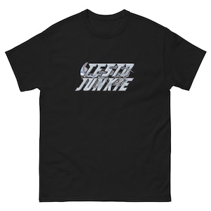 Testo Junkie Trans Tee (Baby Blue Chrome)
