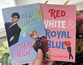 Red White & Royal Blue dust jacket