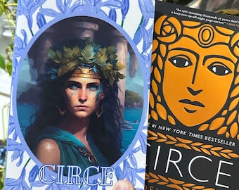 Circe dust jacket