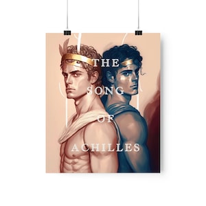 The song of achilles matte Kunstdruck/ Poster