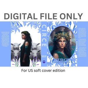 Digitale Datei Circe Dust Jacket US Softcover