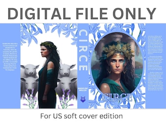 Digital file Circe Dust Jacket US softcover