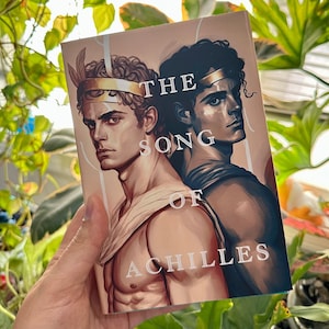 The song of achilles dust jacket (version 1)