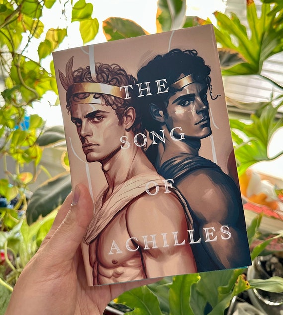 The song of achilles dust jacket (version 1)