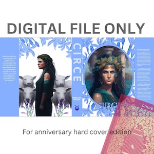 Digitale Datei Circe Dust Jacket Jubiläum Hardcover