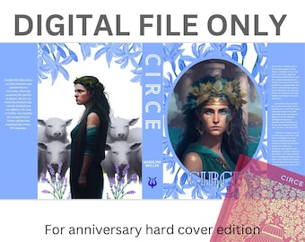 Digital file Circe Dust Jacket Anniversary Hardcover