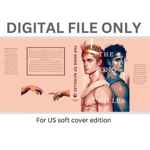 Digitale Datei Das Lied von Achilles Schutzumschlag