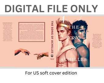 Digital file The Song of Achilles Dust Jacket