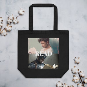 Chris Evans en Captain America LEES eco tote bag