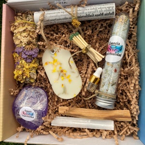 Energy Cleaning Kit - Natürliche Materialien