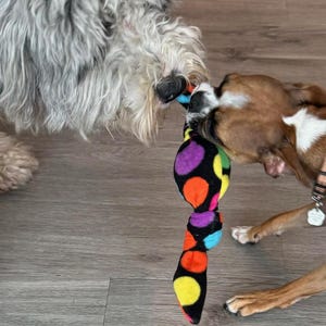 DURABLE DOG TOY, high energy dog toy, fetch toy, tug of war dog toy, puppy play dog toy, socialization dog toy, dog enrichment toy, Boxer