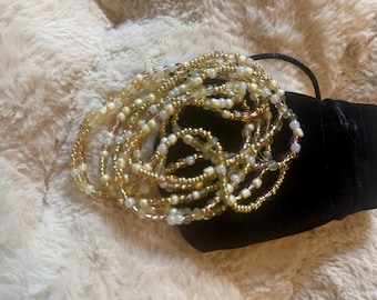 GoldenGlow (Waist Beads)