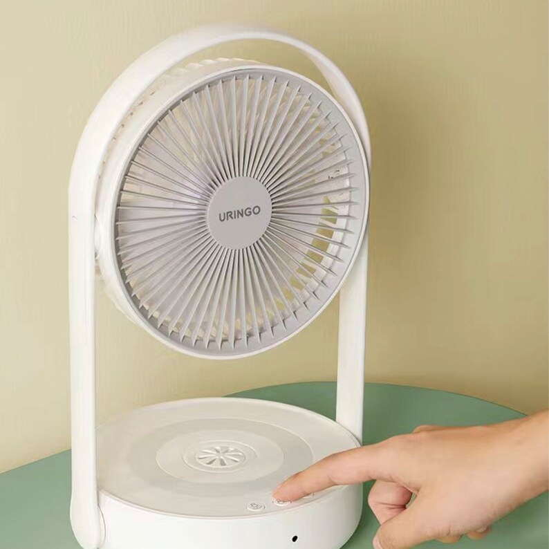 Wallmounted Electric Fan Desktop Portable Fan Mute Small Etsy