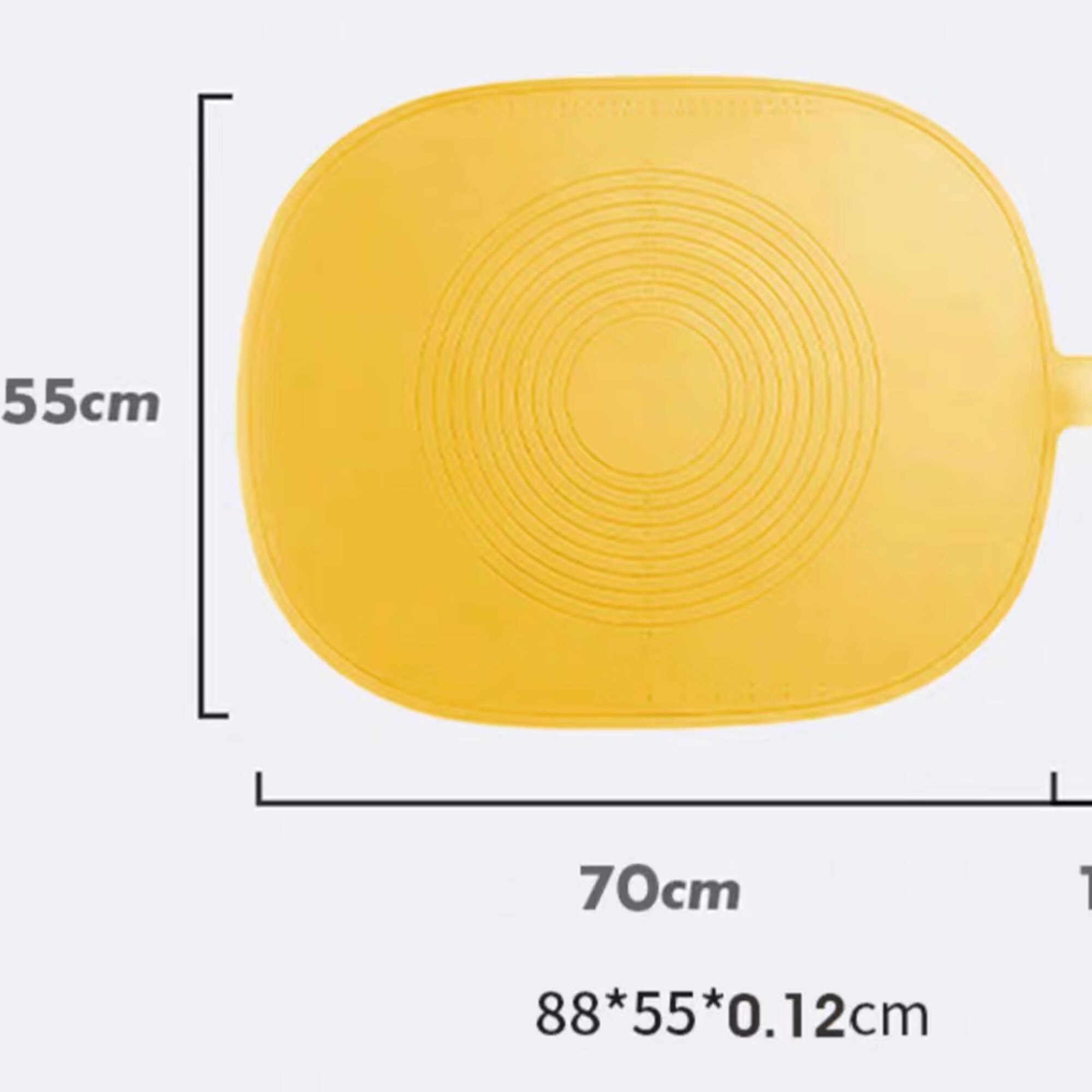 Fodable Silicon Mat Multipurpose Kids Food Grade Silicone Etsy