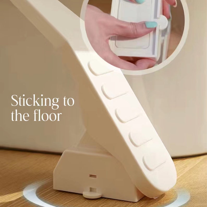 Footoperated Toilet Seat Lid Lift Hands Free Toilet Lid Etsy