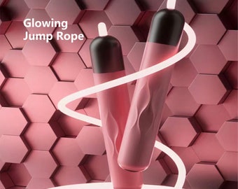 Glowing Jump Rope | LED Jump Rope | Speed Skipping Rope | Fitness Jumping Rope | Free Shipping