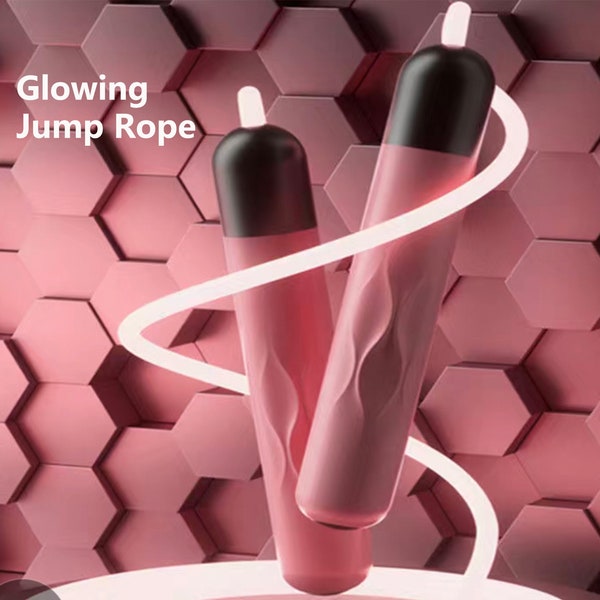 Glowing Jump Rope | LED Jump Rope | Speed Skipping Rope | Fitness Jumping Rope | Free Shipping