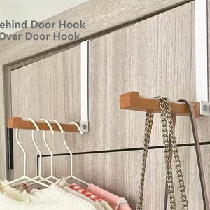 Behind Door Hook | Over Door Hook | Bag Organizer | Closet | Hanging Organizer | Bedroom Organizer |Freeshipping | Cloth Bag Rack