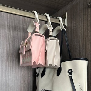 76 Best Bag closet ideas  bag closet, handbag storage, closet designs