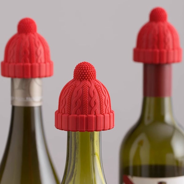 Wine Bottle Stopper Etsy