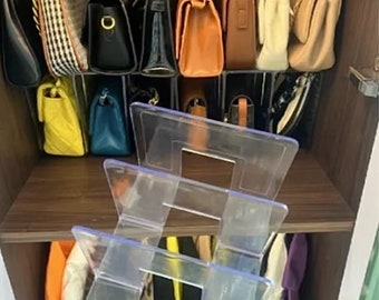 Taschenorganizer | Tischregal | Taschenablage | Handtasche Organizer | Organizer | Bücherregal | Aufbewahrung