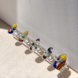 Rainbows and Sunshine Press On Nails