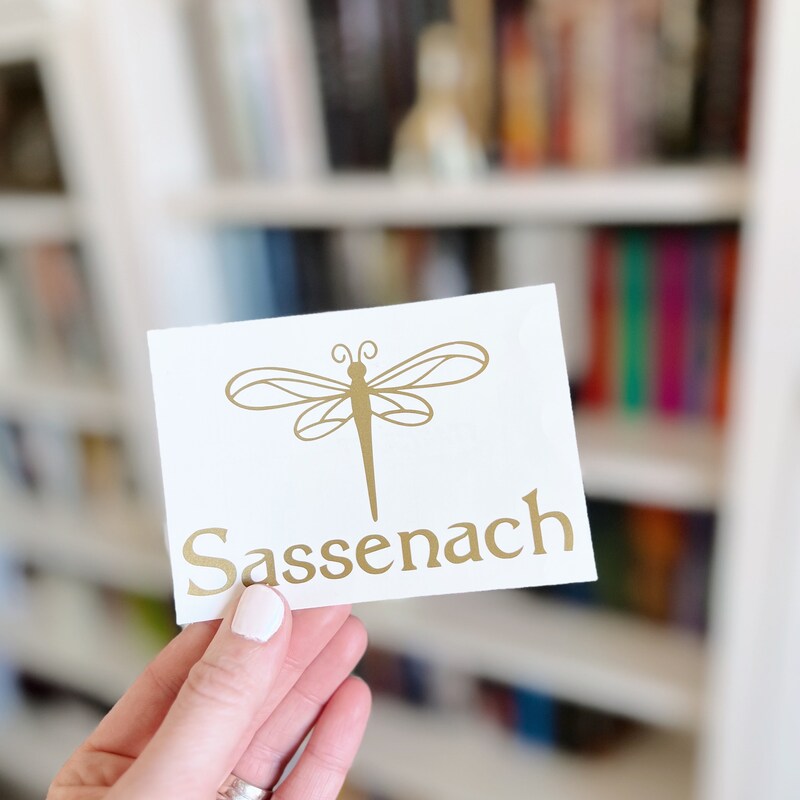 Outlander Sticker - Etsy