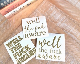 Fourth Wing Decal Sticker: Xaden Riorson Quote - The Empyrean Series