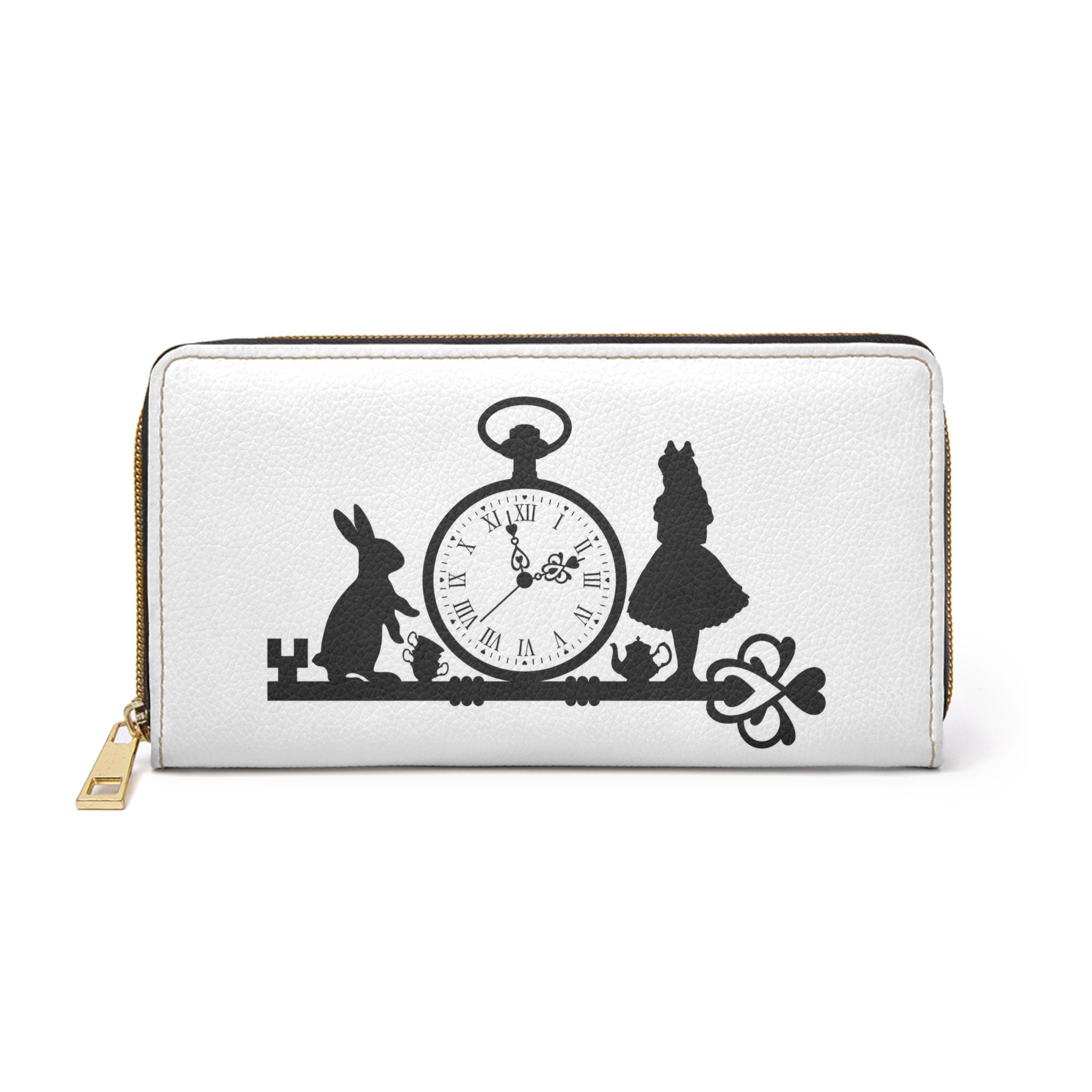 White Rabbit Handbag by Loungefly Alice in Wonderland (4,225 INR) ❤ liked  on Polyvore featuring bags, handbags, white hand bags… | Purses, Loungefly  bag, Girly bags